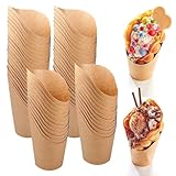 Bubble Waffeleisen Tüten, 50 Stücke Bubble Waffel Tüten, Fase Pommes...