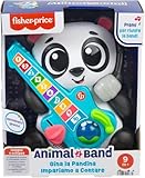 Fisher Price Animal Band - Gina la Pandina Lernen Sie Zählen, interaktiver...