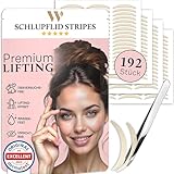 WOW STRIPES Schlupflider Augenlid Premium Stripes unsichtbar (192 Stk) |...