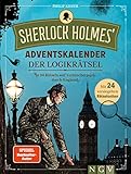 Sherlock Holmes' Adventskalender der Logikrätsel: In 24 Rätseln auf...