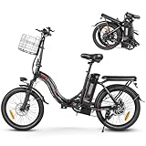 SAMEBIKE E Bike Elektrofahrrad 20' Fat Tire E-Fahrrad klapprad 36V/12Ah...