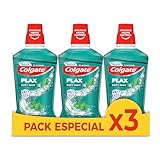 Colgate Plax Soft Mint Mundspülung, Packung mit 3 x 500 ml,...