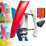 WXLPCGO 12v/24v/48v Magnetic Levitation Wind Turbine, 3-Colors Vertical...