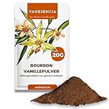 Vanillepulver Bourbon Gourmet 20g | 100% gemahlene Vanille aus Madagaskar |...