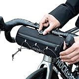 ROCKBROS Road-to-Sky Fahrrad Lenkertasche Fahrradtasche Lenker Vordertasche...