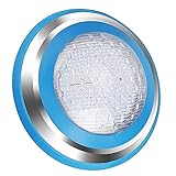 RGB LED Poollicht, Farbwechsel, Fernbedienung, IP68 Wasserdichte Strahler...
