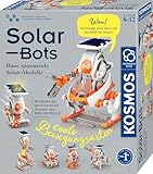 KOSMOS 621247 Solar Bots, Baue 8 Solar-Modelle, Bausatz für Solar Roboter...