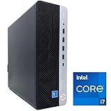 HP ProDesk 600 G4 Intel i7 8700 12-Thread 4 GHz Business Office Multimedia...