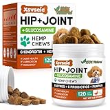 CLFJLXYX Gelenktabletten für Hunde - Tägliche Gelenkunterstützung mit...