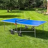 Vermont TS100 Outdoor-Tischtennisplatte | Tragbarer Tischtennistisch in...