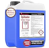 Optimal Products 5 Liter Spülkasten Entkalker mit Express-Wirkung nach 30...