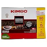 KAFFEE KIMBO ESPRESSO NAPOLETANO - Box 285 PADS ESE44 7g