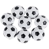 GOLDGE 8 PCS Tischfußball Kickerbälle,Tischfußball Kugeln Mini...