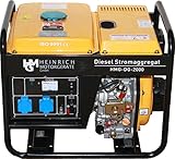 Diesel Stromerzeuger HMG-DG-2000 Stromaggregat Notstromaggregat