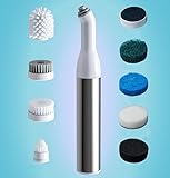 WITFAMILY Elektrische Reinigungsbürste Wiederaufladbarer Fugenreiniger...
