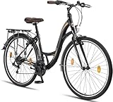 Licorne Bike Stella Premium City Bike in 24,26 und 28 Zoll - Fahrrad für...