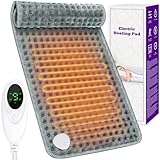 Heizkissen mit Abschaltautomatik für Rücken Nacken Schulter, Wärmekissen...