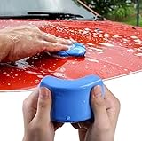 3 Stück | 100g für Jeden | Auto Lehm Professionelle Lackreinigungsknete...