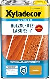 Xyladecor Holzschutz-Lasur 2in1, Eiche hell, 4L
