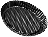 Zenker Obstkuchenform ∅ 28cm PURE, Backform für leckere Obsttorten,...