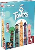 Pegasus Spiele 57814E 5 Towers (Deep Print Games) (English Edition)