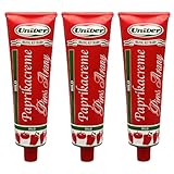 Univer Paprikacreme mild 3er Pack (3 x 160g) Tube - Original Ungarische...
