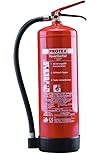 Schaum-Feuerlöscher – Protex Schaumfeuerlöscher – 6 Liter - für die...