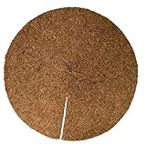 Mulchscheiben aus 100 % Kokos, 3er Pack, Durchmesser: 80 cm, ca. 0,7 cm...