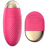 Bullet Vibrator Trustown Vaginal Vibrating Egg Fernbedienung für G-Punkt...