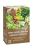 COMPO Bäume, Hecken, Sträucher Langzeit-Dünger, Umweltschonendere...