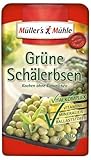 Müller's Mühle Grüne Schälerbsen, 7er Pack (7 x 500 g Packung)