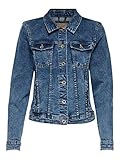 ONLY Damen ONLTIA Life DNM Jacket BB MB BEX02 15170682, Medium Blue Denim,...