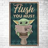 Sugeru Art Metallschild Sprüche Schilder Retro | poster deko büro...