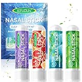 4 Stück Nasal Stick, Riechstifte für ätherische öle,...