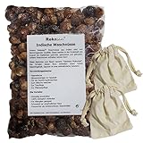 Rekosan® Indische Waschnüsse 1 kg plus 2 Portionsbeutel aus Baumwolle...