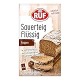 RUF Roggen Sauerteig flüssig, Profizutat mit hohem Roggenanteil für ein...