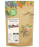 Wholefood Earth Ceylon Zimtpulver – True – Raw – GMO frei – True...