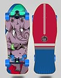 South Force Cruiser Skateboard Longboard Trucks 180 mm Jsn Edit Blue Drag...