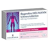 Ibuprofen HEUMANN Schmerztabletten 400 mg Filmtabletten: bei leichten, bis...