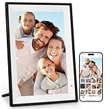 Digitaler Bilderrahmen 10,1 Zoll 32GB WiFi Elektronischer Bilderrahmen...