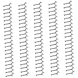 TOYANDONA 100Stücke Pflanzenzweig Clips Wiederverwendbare Pflanzenklammern...