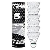 Talbot-Torro Tech 450 Badmintonbälle - 6er Dose, verschiedene...