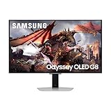 Samsung Odyssey G80SD OLED Gaming Monitor, 32 Zoll, 4K AI Upscaling, UHD...