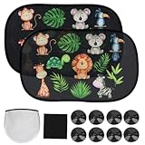wokdsbl 2 Stück Sonnenschutz Auto Baby mit UV Schutz,51x31cm Auto...
