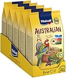 Vitakraft Australian, Vogelfutter für Großsittiche, mit Vitaminen und...