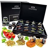 Hallingers Klassisches Gewürz-Set - Gewürz Geschenkset handmade, 12...