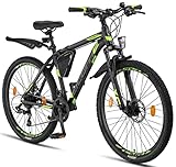 Licorne Bike Effect Premium Mountainbike Aluminium Discbremse Jungen...