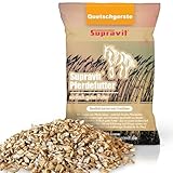 Supravit Gerste gequetscht 20kg Sack | Natürliche Gerstenflocken für...