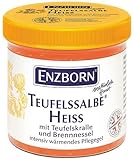 Enzborn Teufelssalbe Heiss | Langanhaltender Wärmeeffekt | Ohne...
