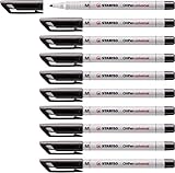 Folienstift - STABILO OHPen universal - wasserlöslich medium - 10er Pack -...